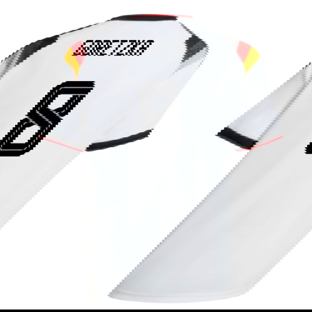 2026-2027 Germany Home Shirt (Kids) (Goretzka 8)