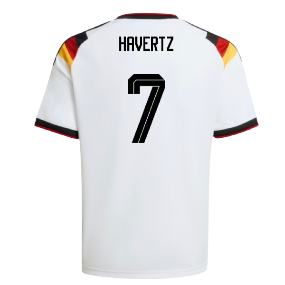 2026-2027 Germany Home Shirt (Kids) (Havertz 7)