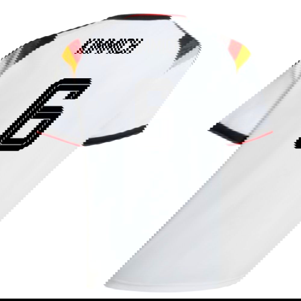 2026-2027 Germany Home Shirt (Kids) (Kimmich 6)