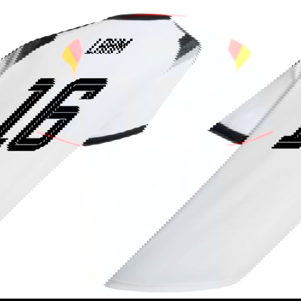 2026-2027 Germany Home Shirt (Kids) (Lahm 16)