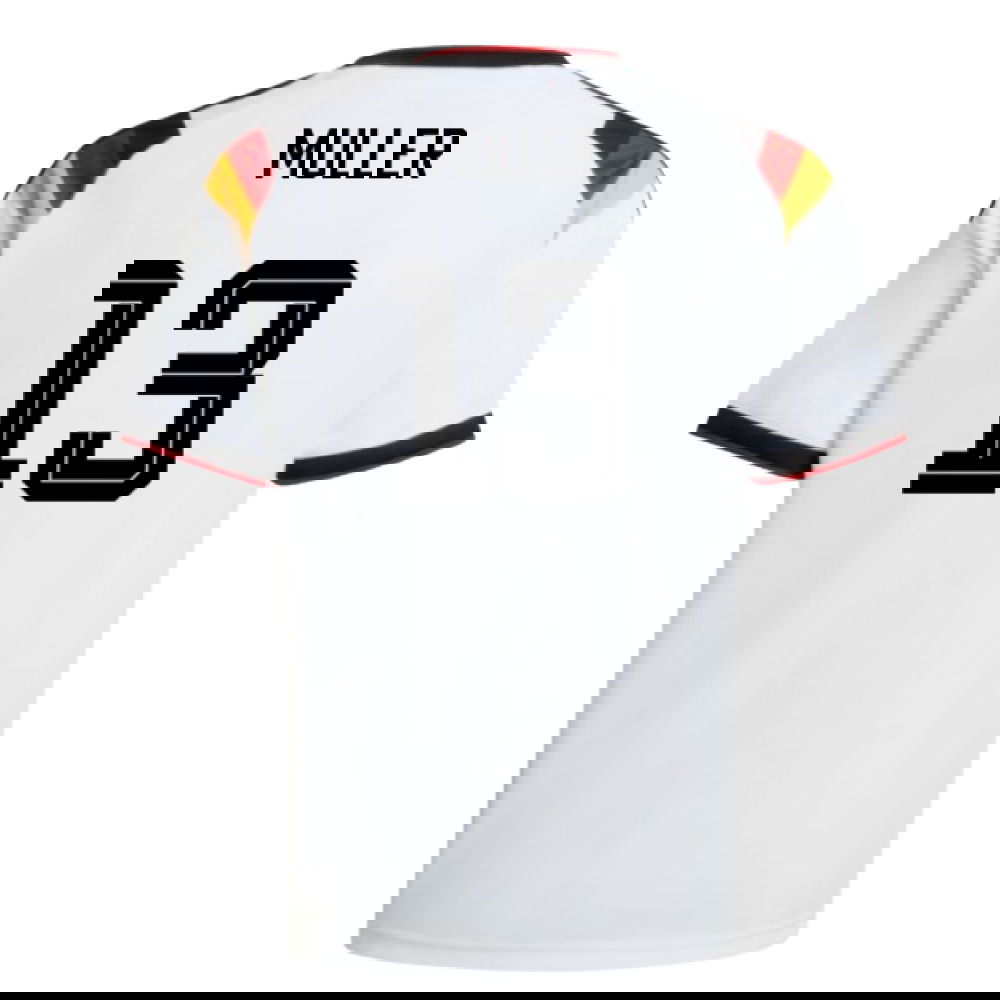 2026-2027 Germany Home Shirt (Kids) (Muller 13)