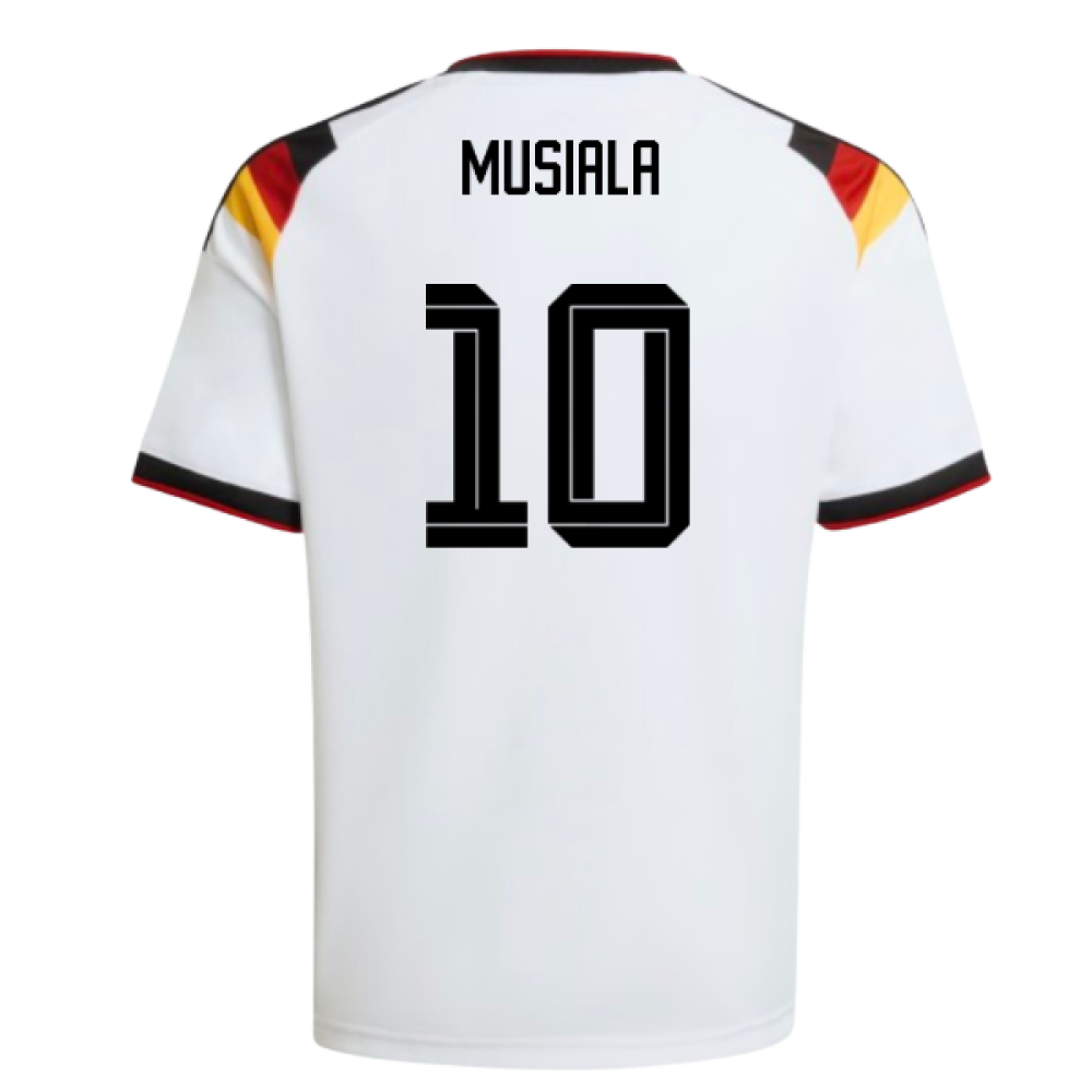 2026-2027 Germany Home Shirt (Kids) (Musiala 10)