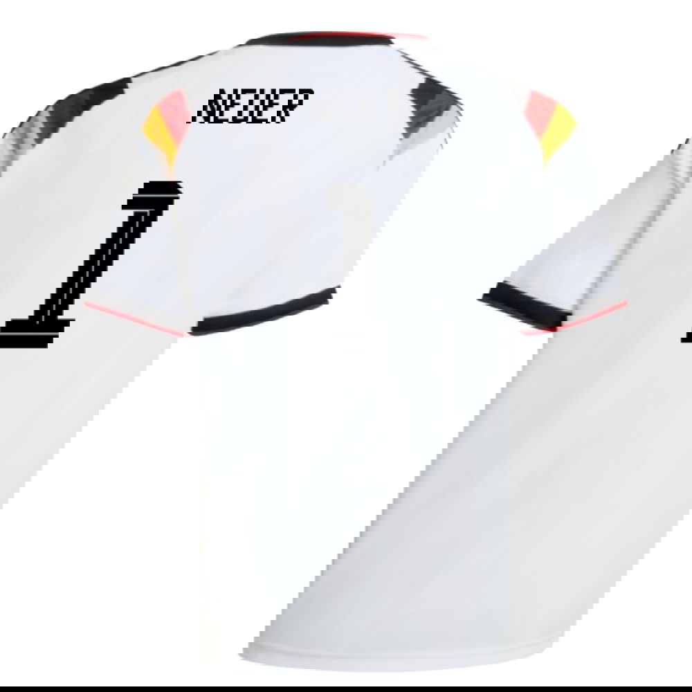 2026-2027 Germany Home Shirt (Kids) (Neuer 1)