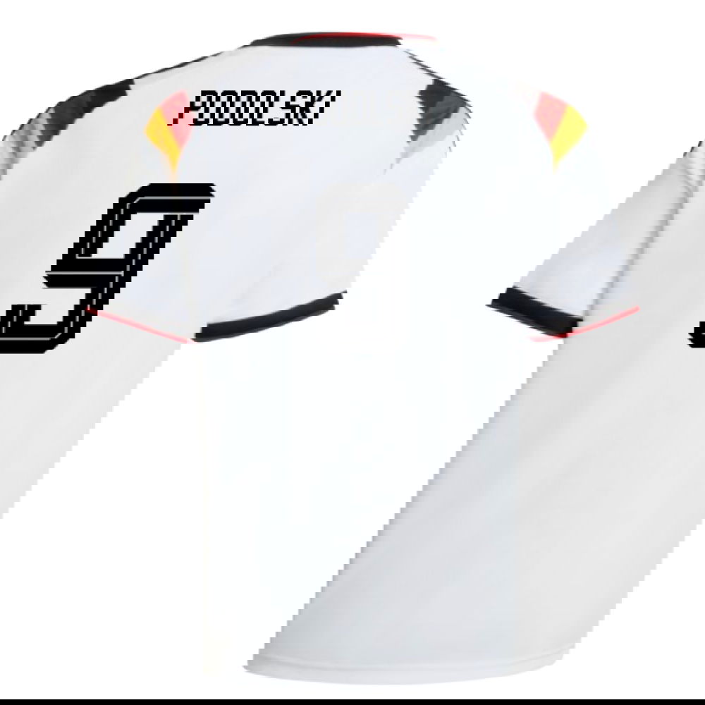 2026-2027 Germany Home Shirt (Kids) (Podolski 9)