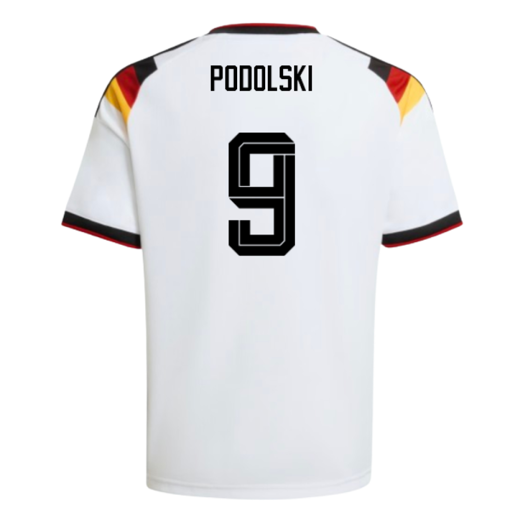 2026-2027 Germany Home Shirt (Kids) (Podolski 9)