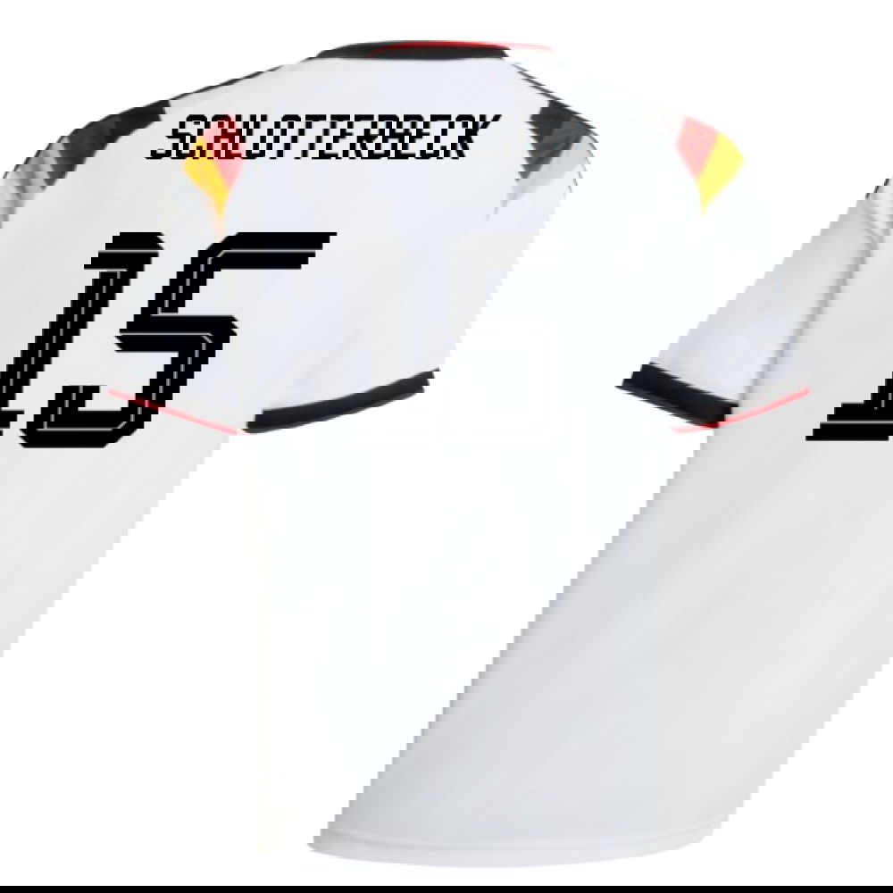 2026-2027 Germany Home Shirt (Kids) (Schlotterbeck 15)