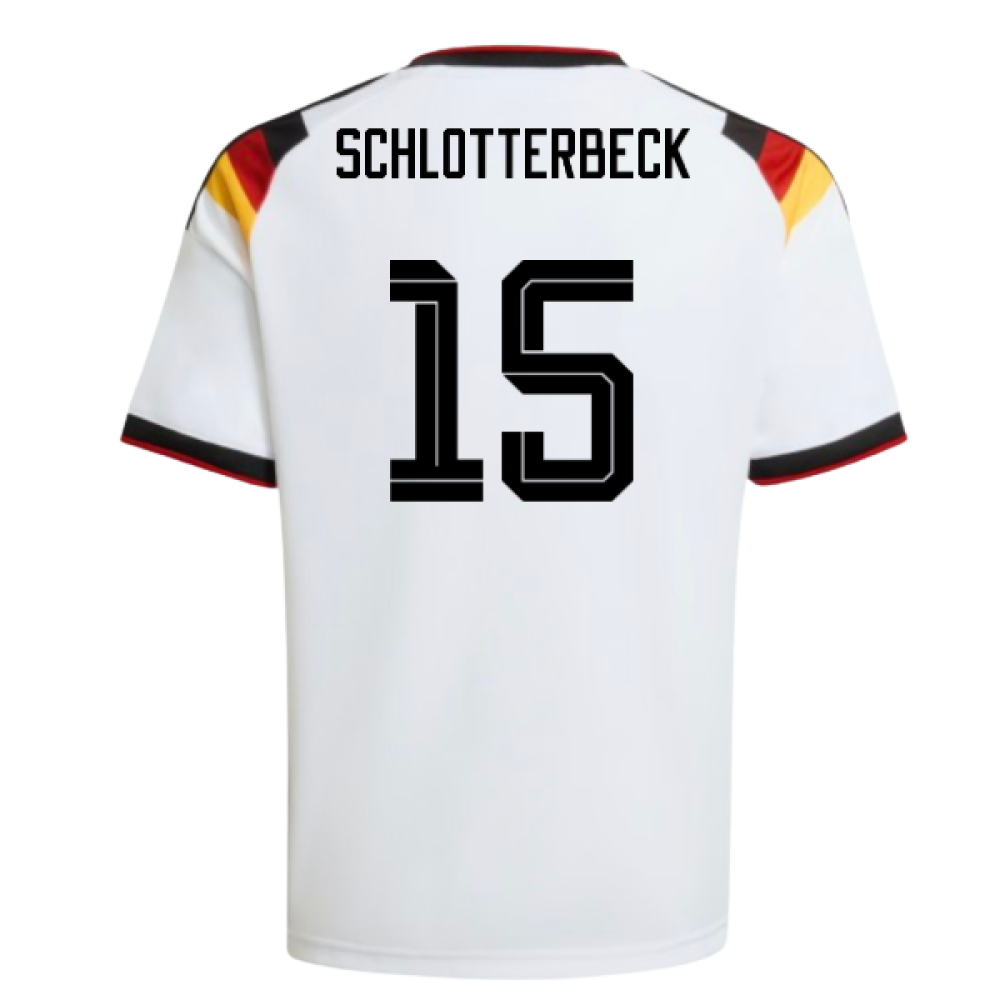 2026-2027 Germany Home Shirt (Kids) (Schlotterbeck 15)