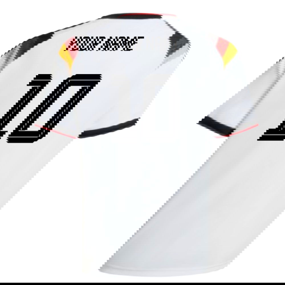 2026-2027 Germany Home Shirt (Kids) (Your Name)