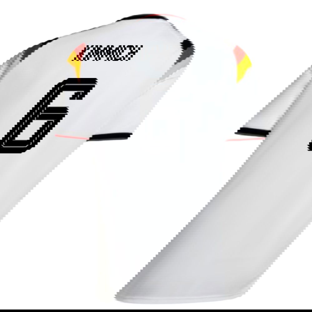 2026-2027 Germany Home Shirt (Kimmich 6)