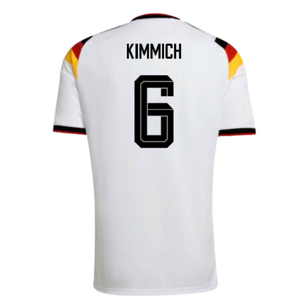 2026-2027 Germany Home Shirt (Kimmich 6)