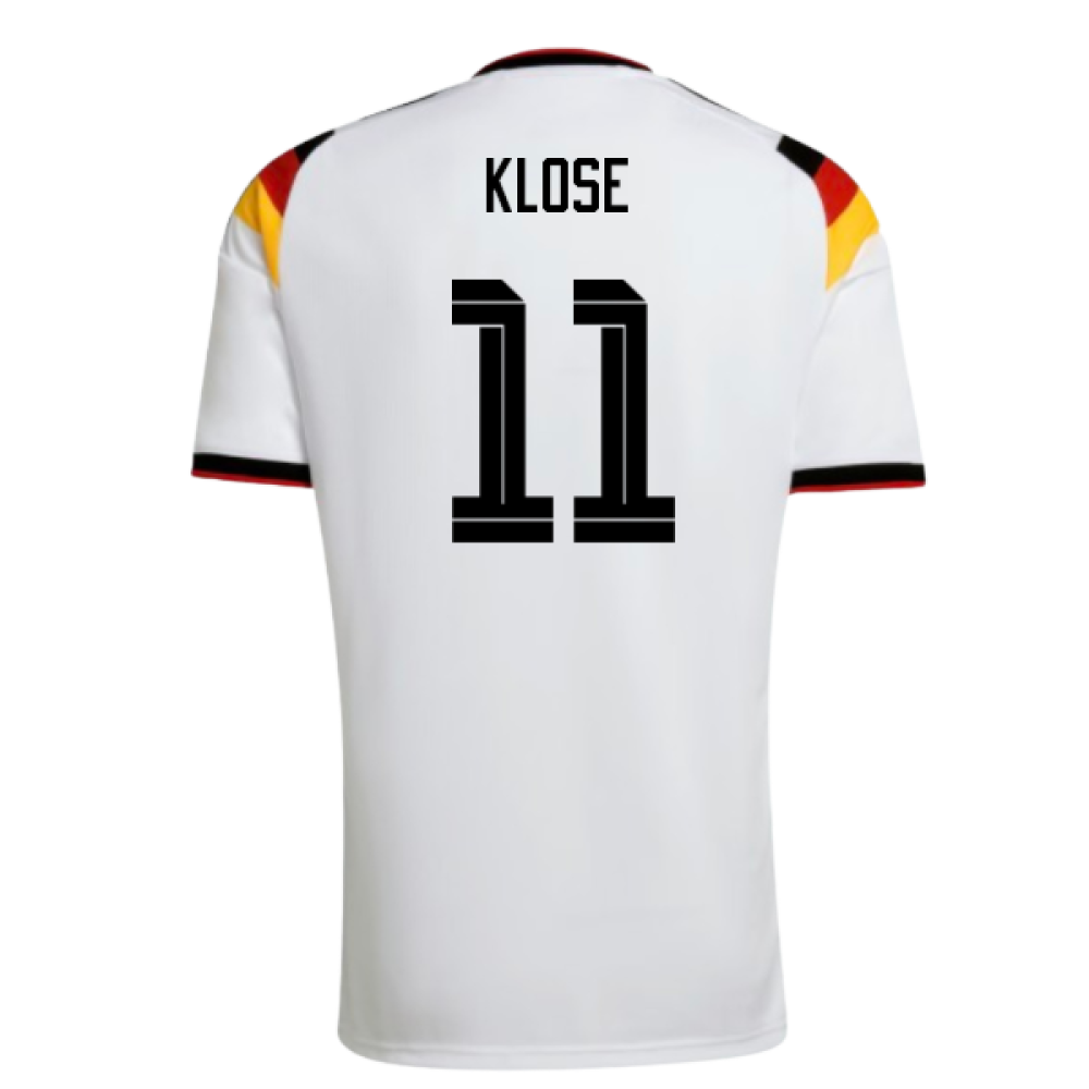 2026-2027 Germany Home Shirt (Klose 11)