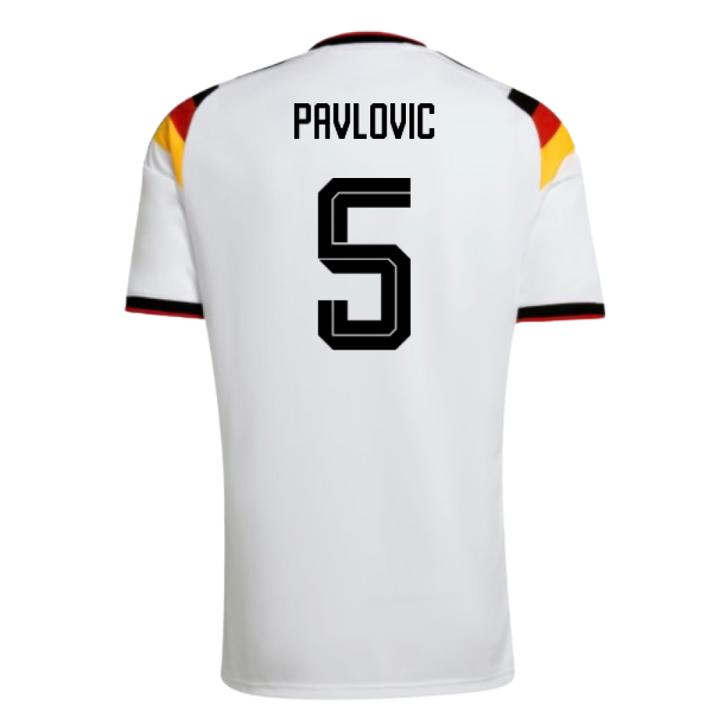 2026-2027 Germany Home Shirt (Pavlovic 5)