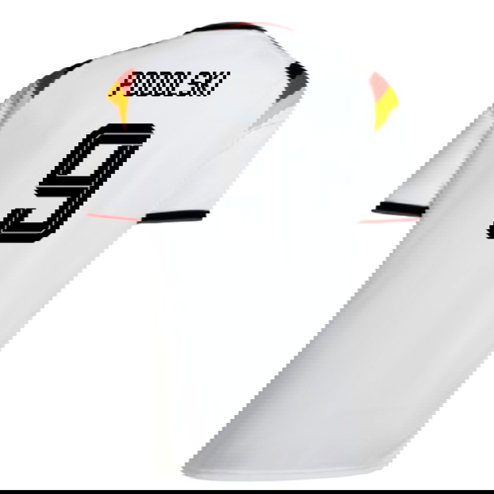 2026-2027 Germany Home Shirt (Podolski 9)