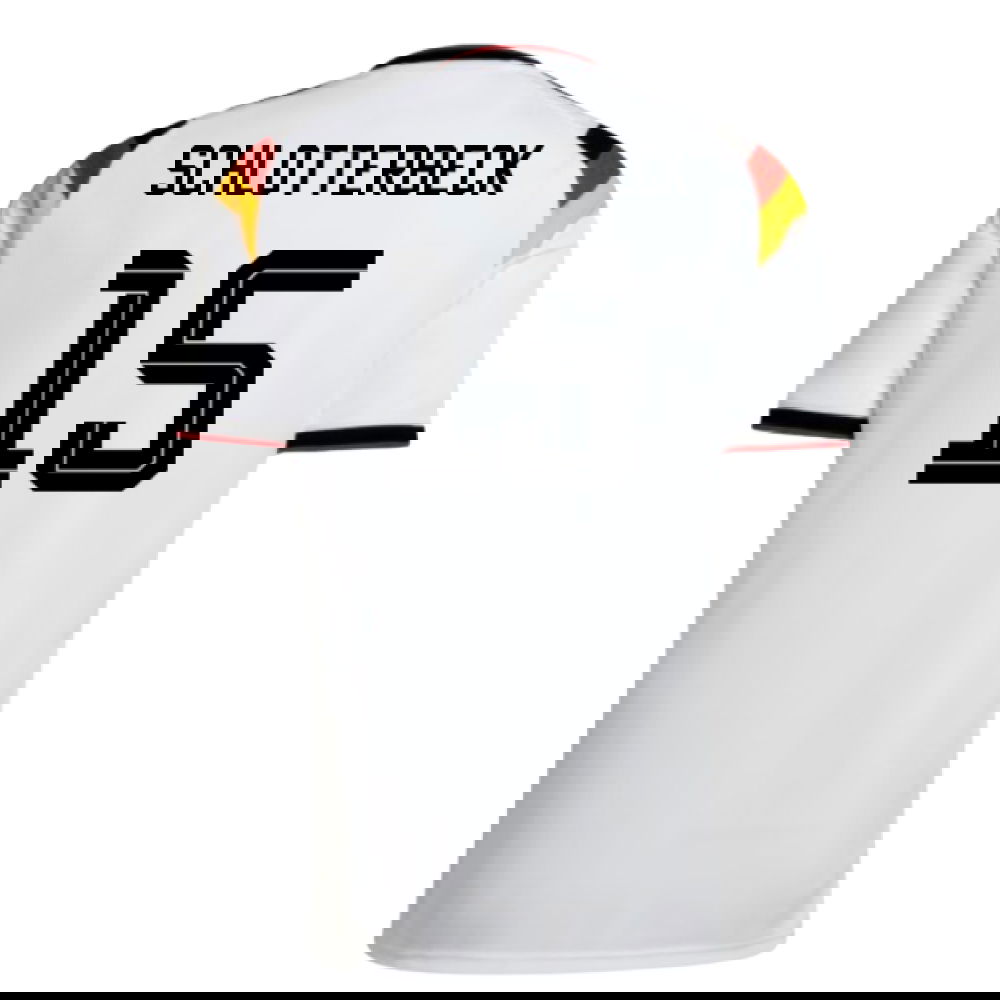 2026-2027 Germany Home Shirt (Schlotterbeck 15)