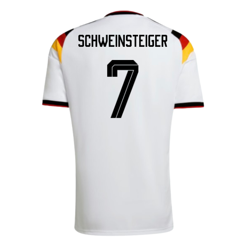 2026-2027 Germany Home Shirt (Schweinsteiger 7)