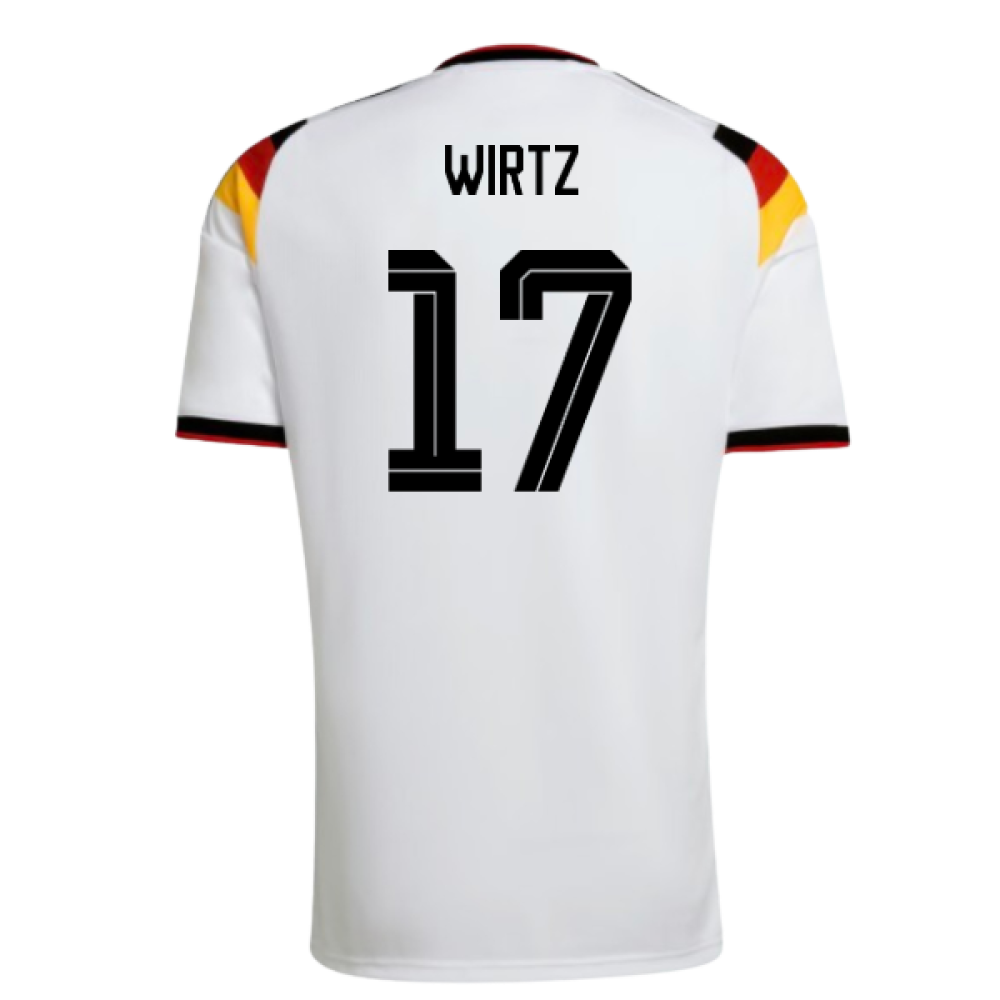 2026-2027 Germany Home Shirt (Wirtz 17)