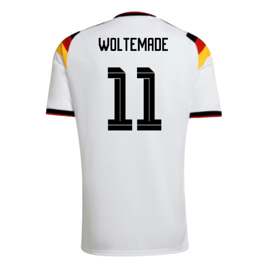 2026-2027 Germany Home Shirt (Woltemade 11)