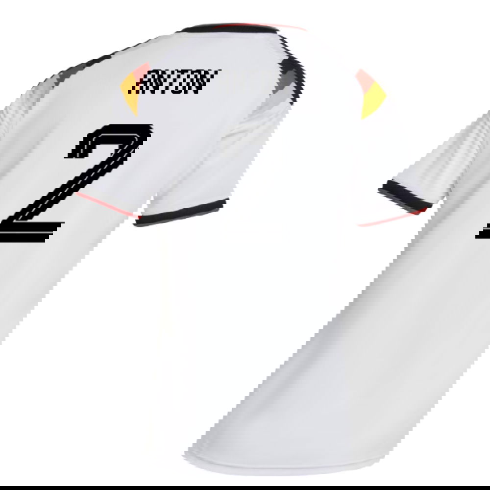 2026-2027 Germany Home Shirt (Womens) (Anton 2)