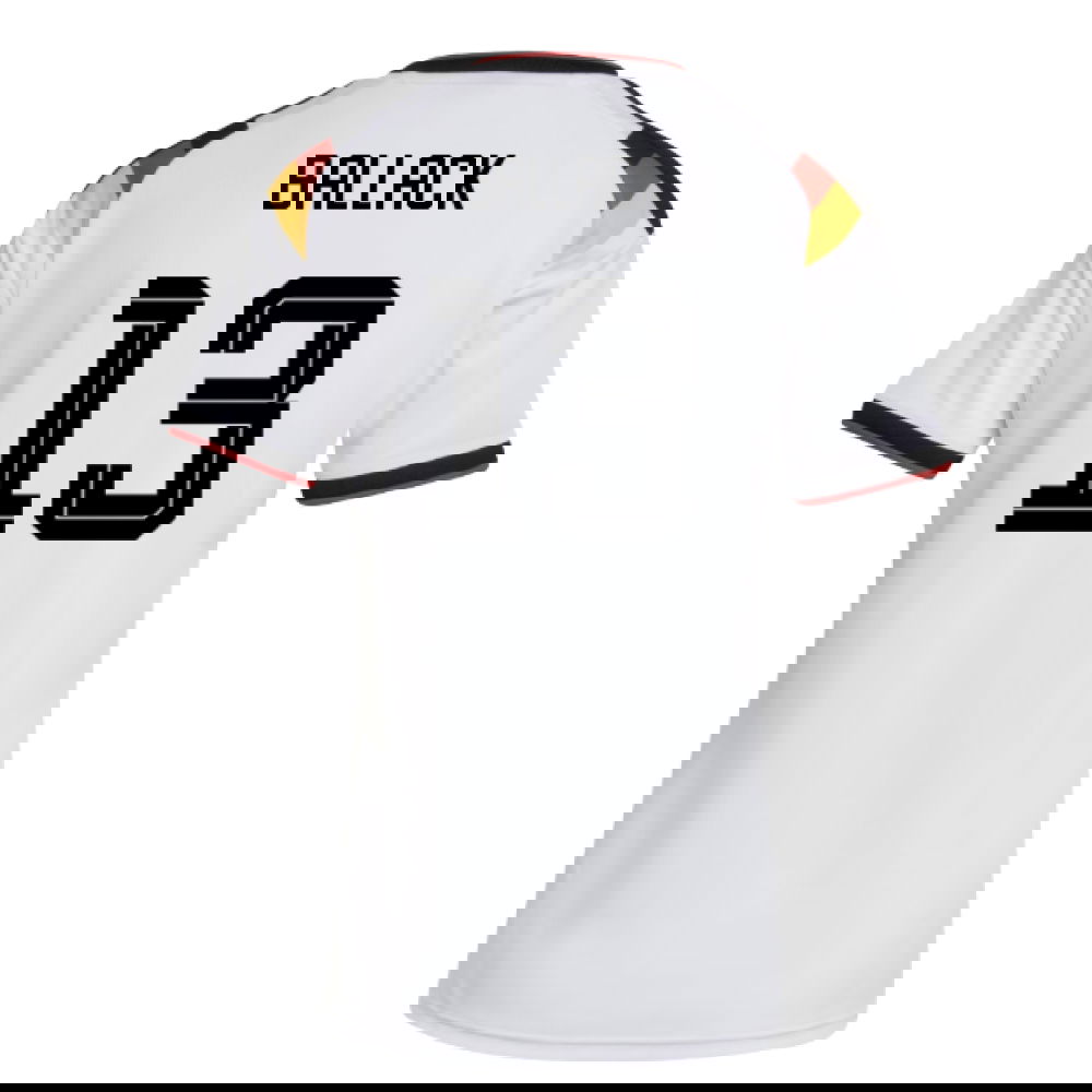 2026-2027 Germany Home Shirt (Womens) (Ballack 13)