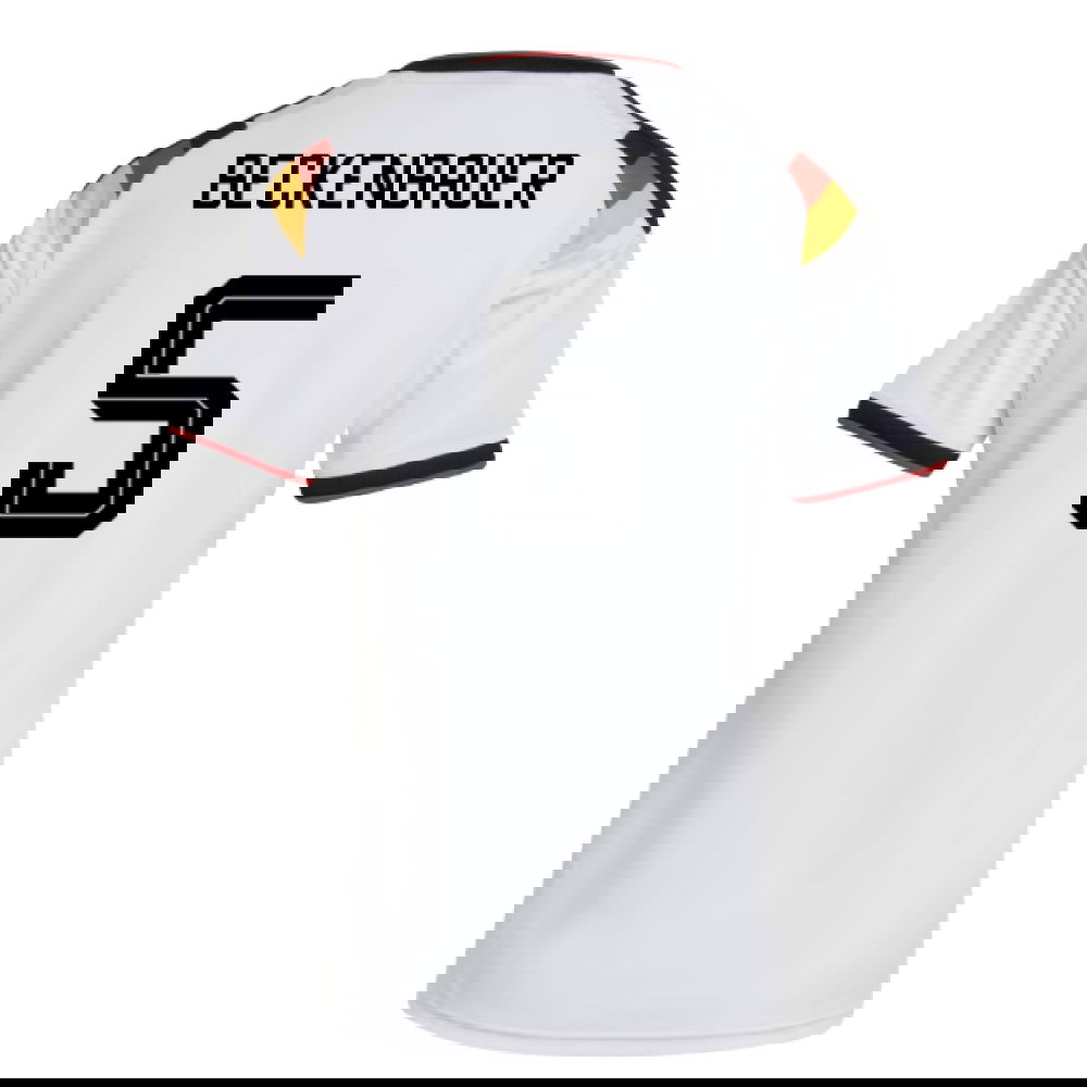 2026-2027 Germany Home Shirt (Womens) (Beckenbauer 5)