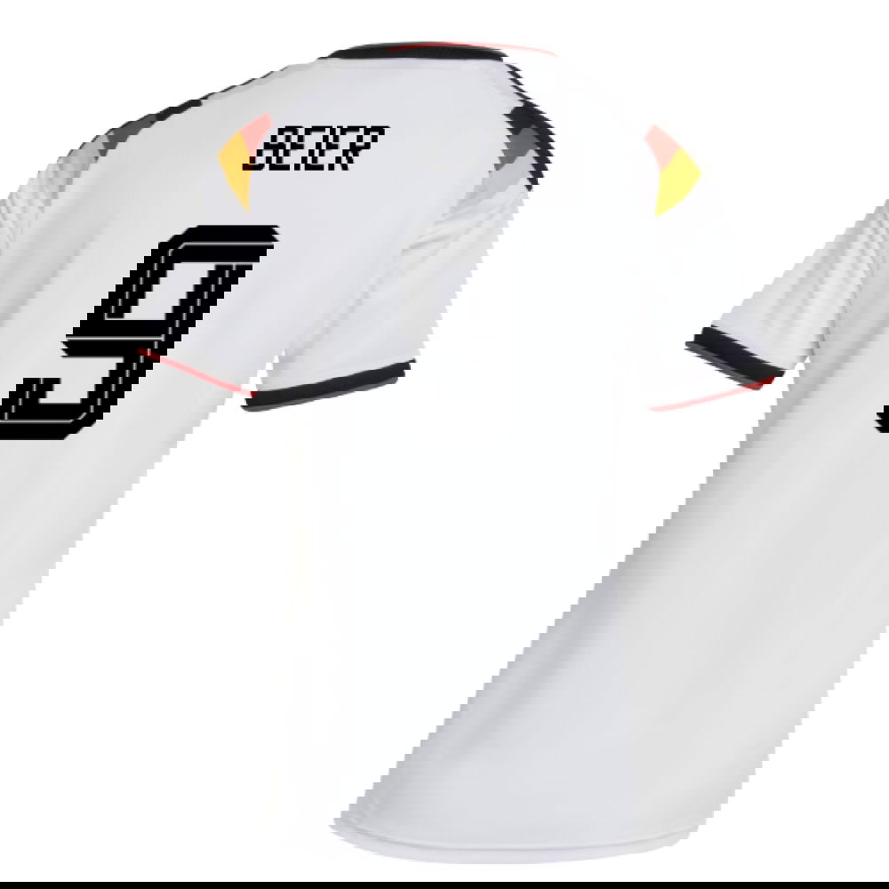 2026-2027 Germany Home Shirt (Womens) (Beier 9)