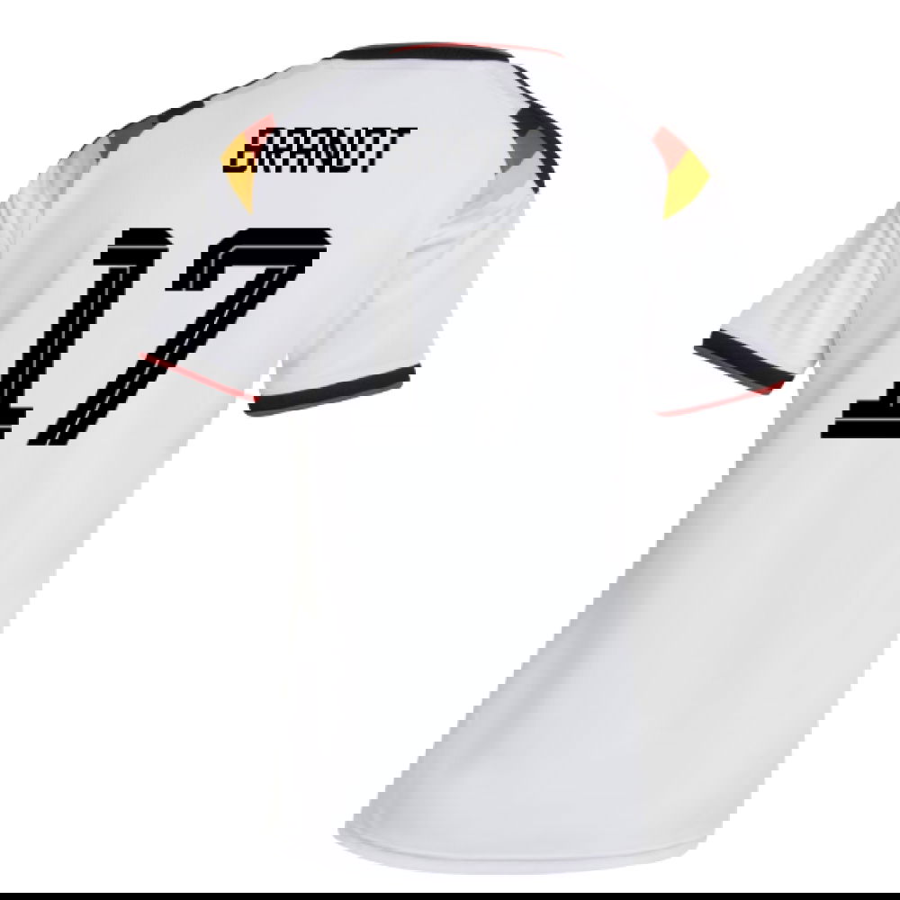 2026-2027 Germany Home Shirt (Womens) (Brandt 17)