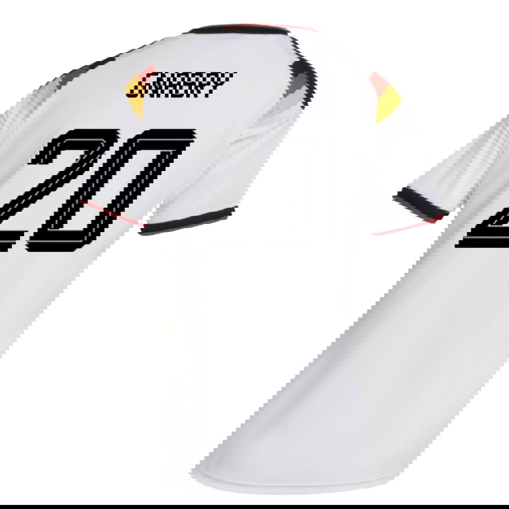 2026-2027 Germany Home Shirt (Womens) (Gnabry 20)