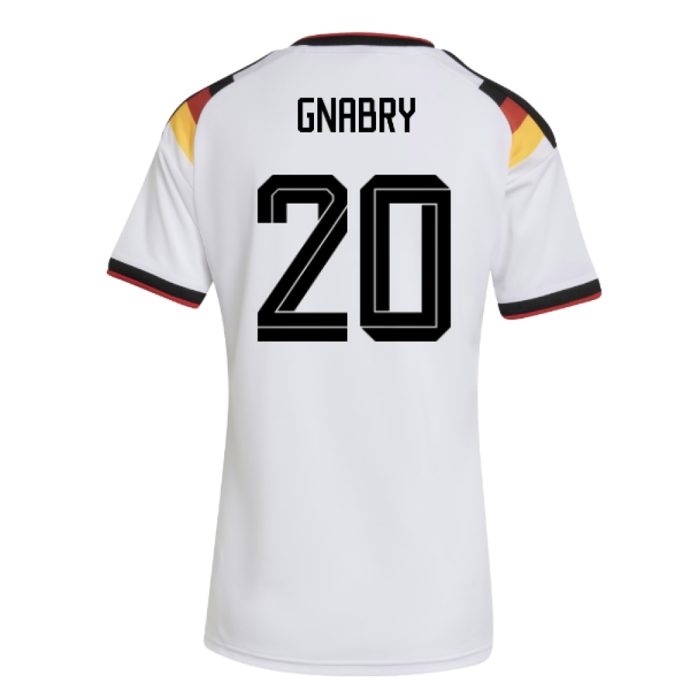 2026-2027 Germany Home Shirt (Womens) (Gnabry 20)