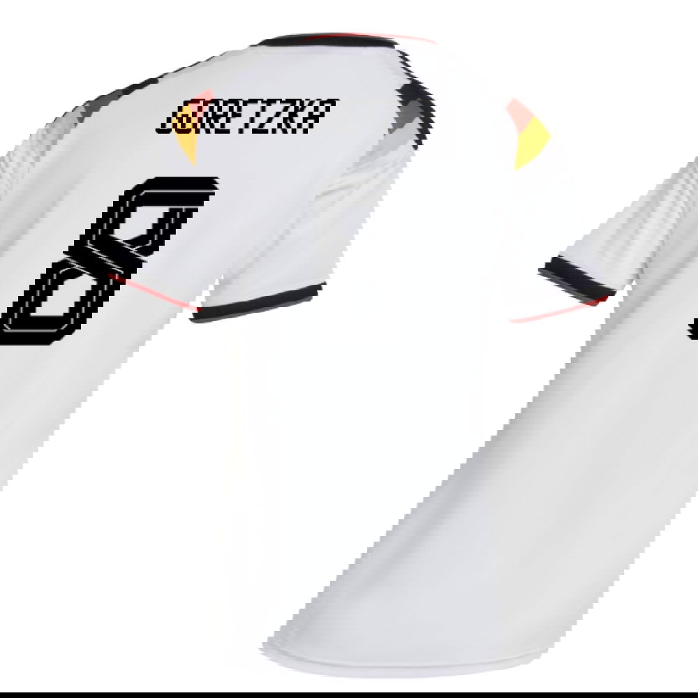 2026-2027 Germany Home Shirt (Womens) (Goretzka 8)