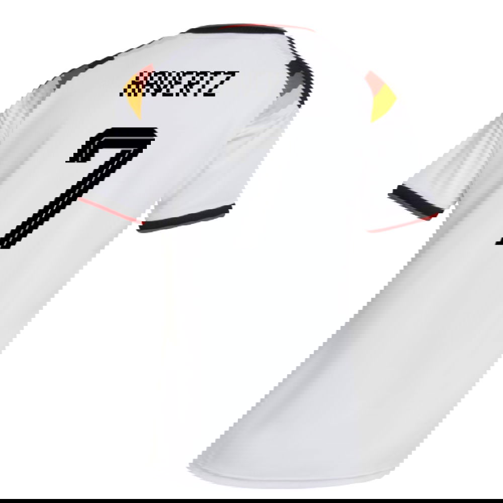 2026-2027 Germany Home Shirt (Womens) (Havertz 7)