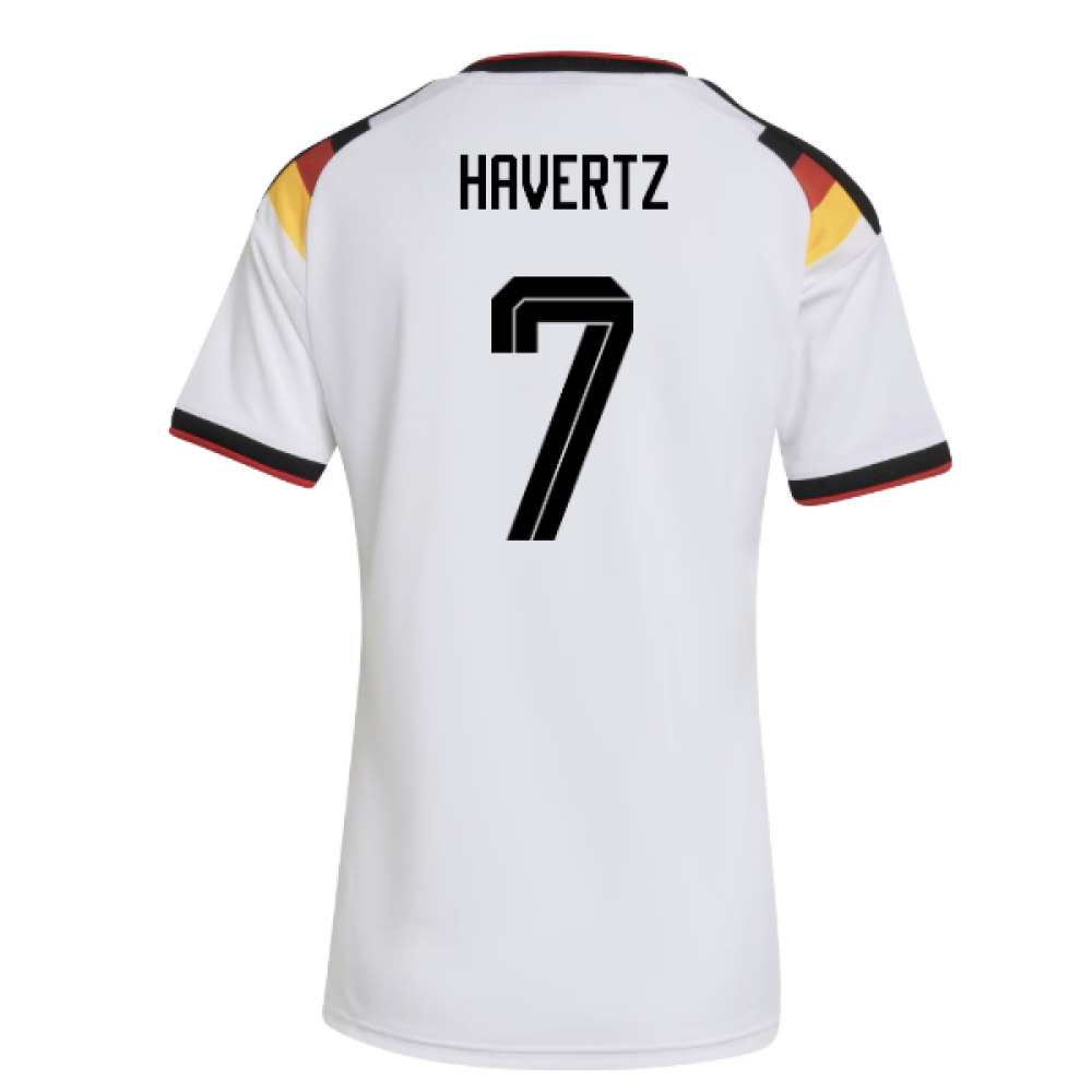 2026-2027 Germany Home Shirt (Womens) (Havertz 7)