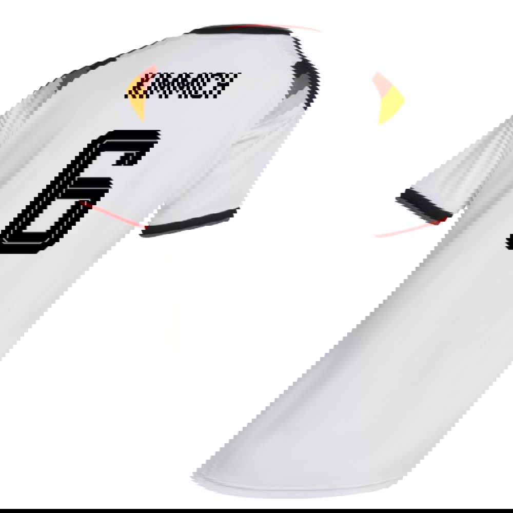 2026-2027 Germany Home Shirt (Womens) (Kimmich 6)