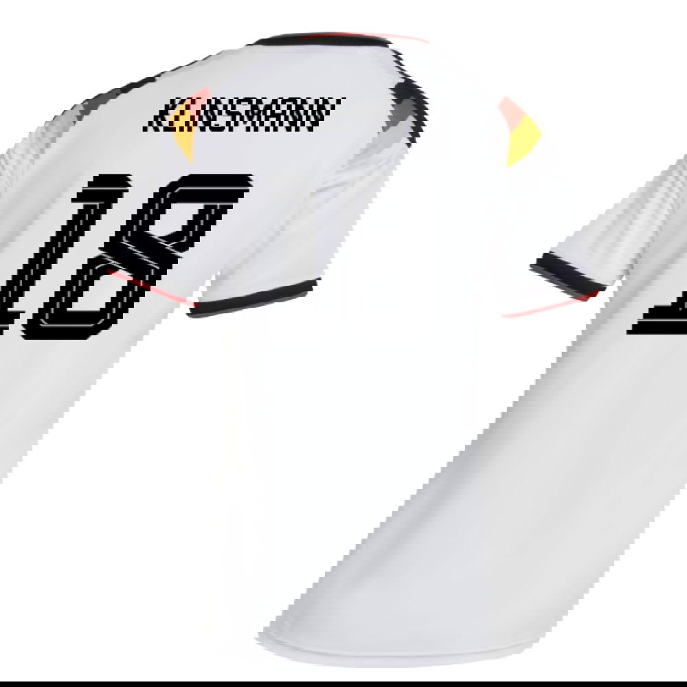 2026-2027 Germany Home Shirt (Womens) (Klinsmann 18)