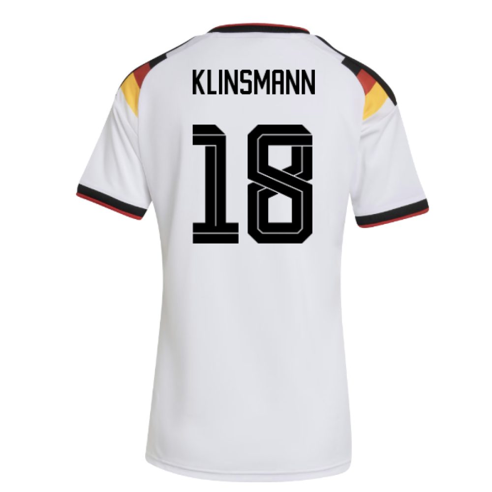 2026-2027 Germany Home Shirt (Womens) (Klinsmann 18)