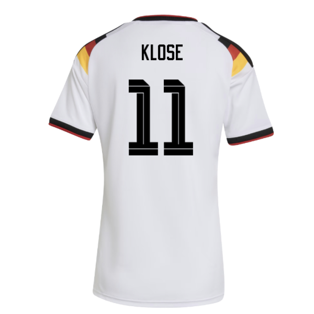 2026-2027 Germany Home Shirt (Womens) (Klose 11)