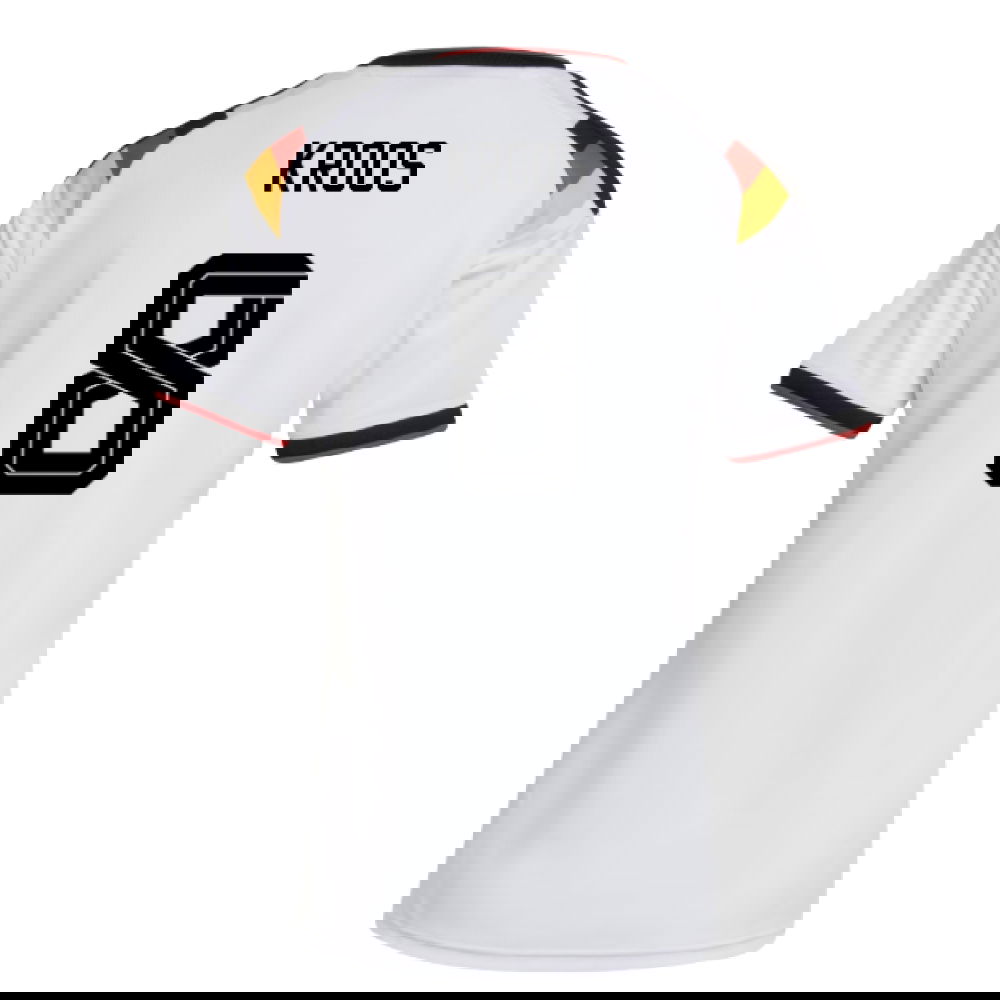 2026-2027 Germany Home Shirt (Womens) (Kroos 8)