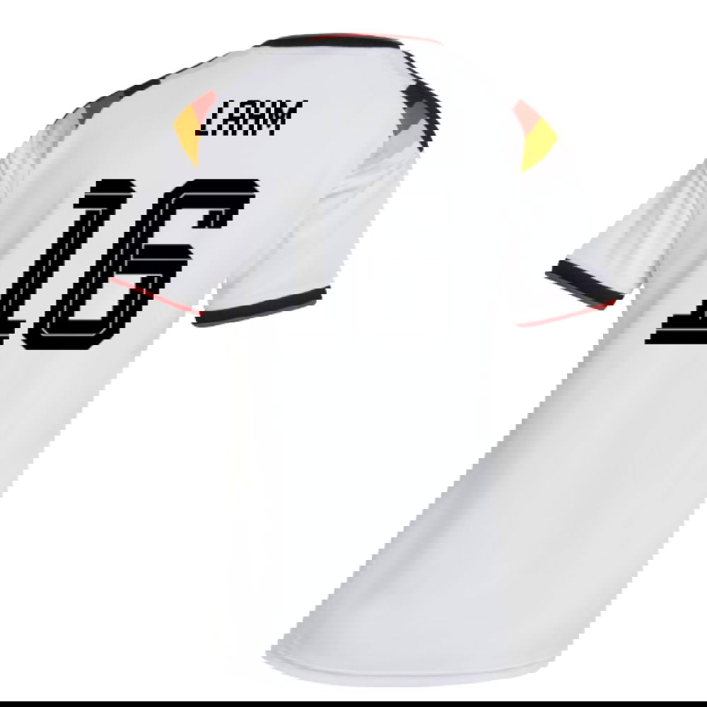 2026-2027 Germany Home Shirt (Womens) (Lahm 16)