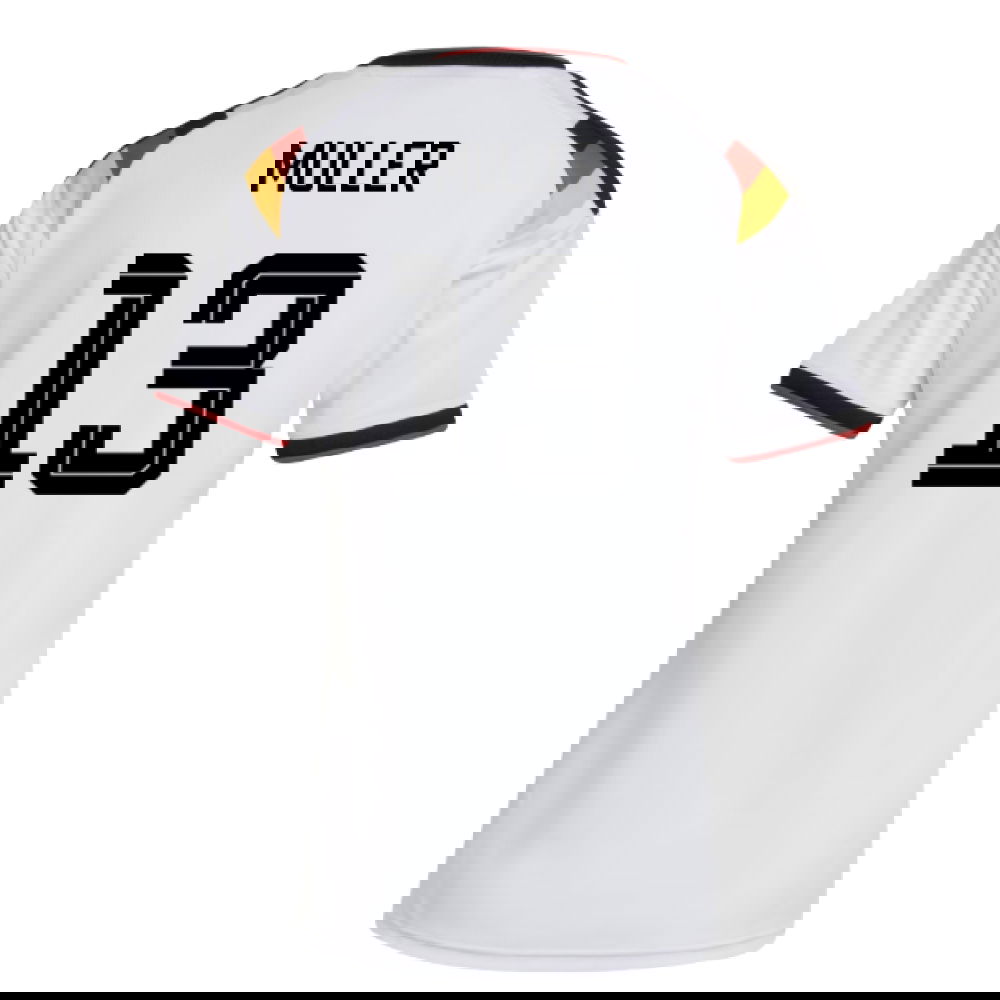 2026-2027 Germany Home Shirt (Womens) (Muller 13)