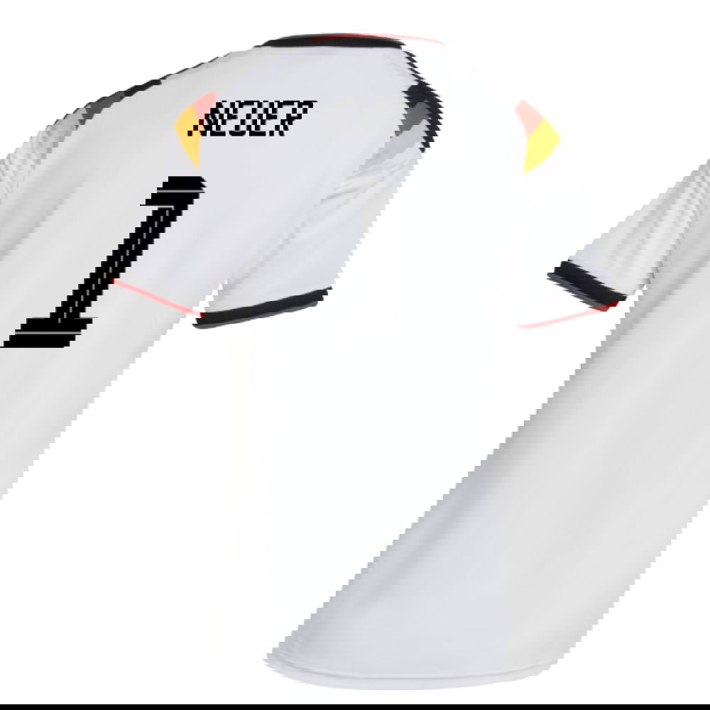 2026-2027 Germany Home Shirt (Womens) (Neuer 1)