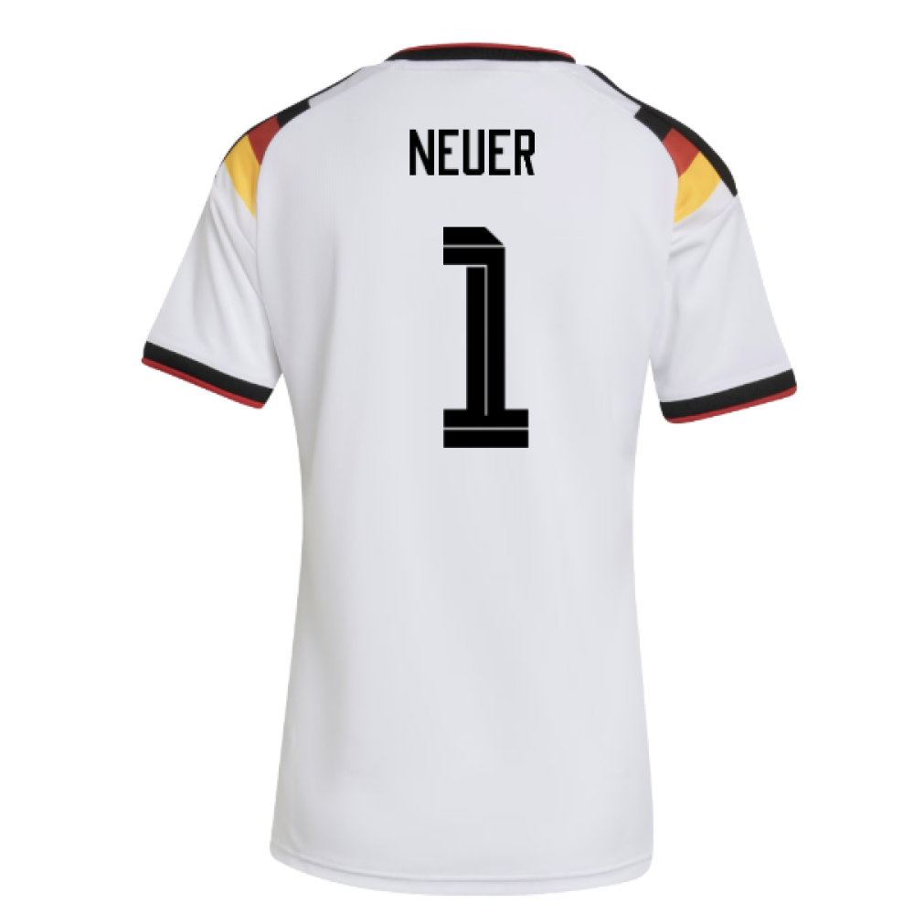 2026-2027 Germany Home Shirt (Womens) (Neuer 1)