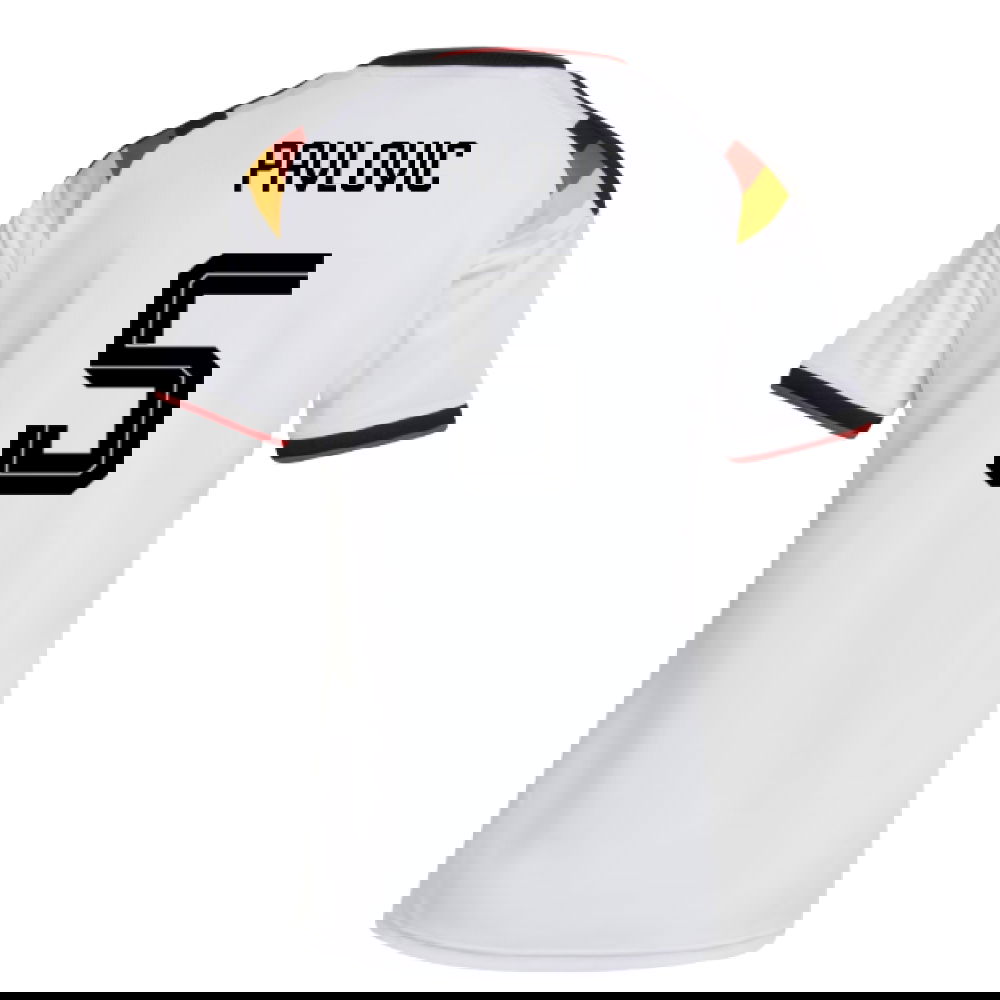 2026-2027 Germany Home Shirt (Womens) (Pavlovic 5)