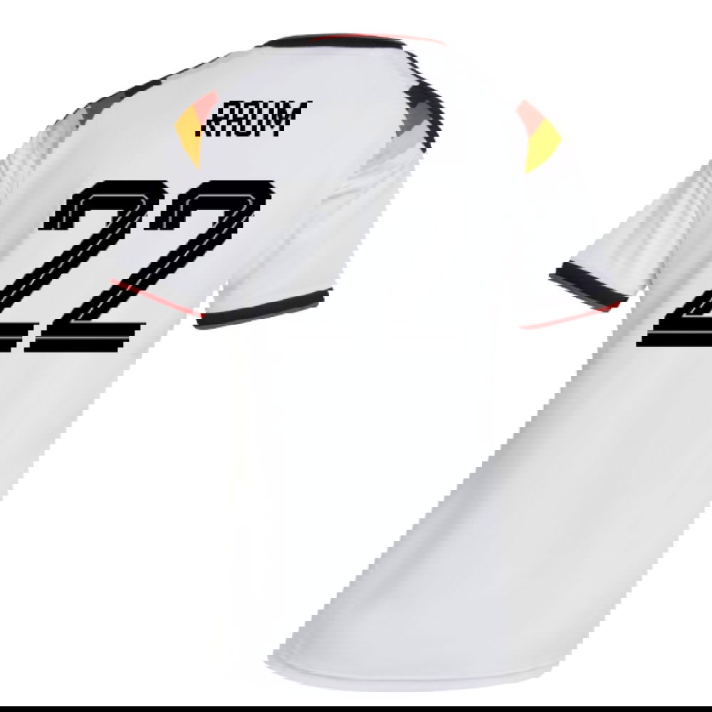 2026-2027 Germany Home Shirt (Womens) (Raum 22)