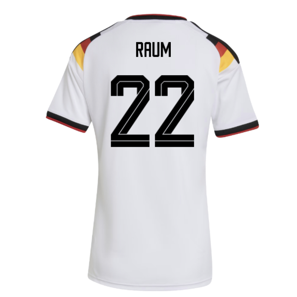 2026-2027 Germany Home Shirt (Womens) (Raum 22)