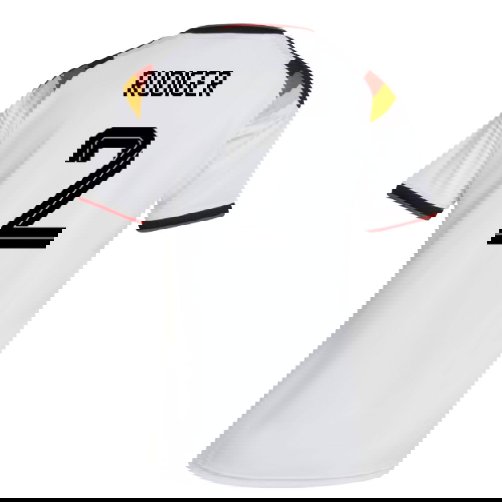 2026-2027 Germany Home Shirt (Womens) (Rudiger 2)