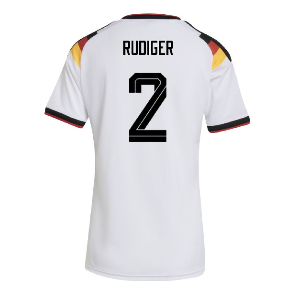 2026-2027 Germany Home Shirt (Womens) (Rudiger 2)
