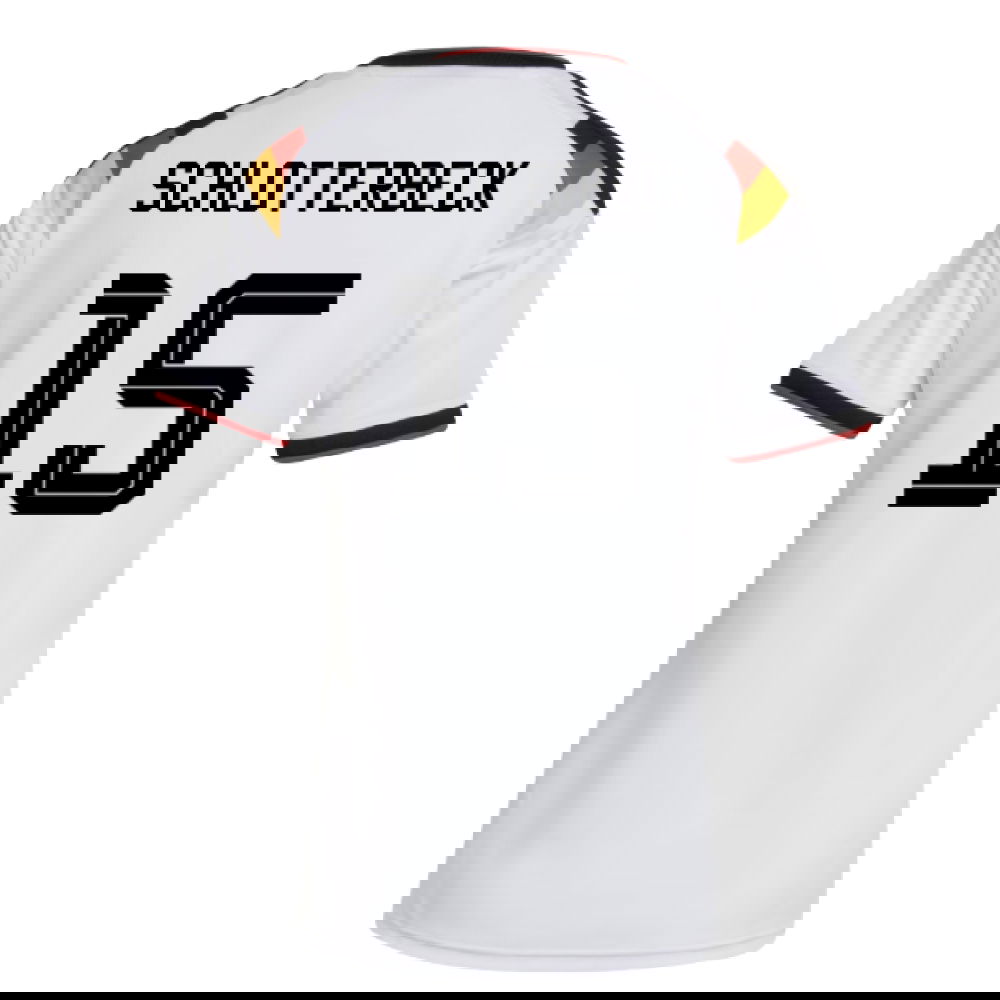 2026-2027 Germany Home Shirt (Womens) (Schlotterbeck 15)