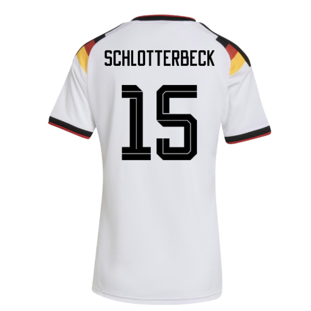 2026-2027 Germany Home Shirt (Womens) (Schlotterbeck 15)