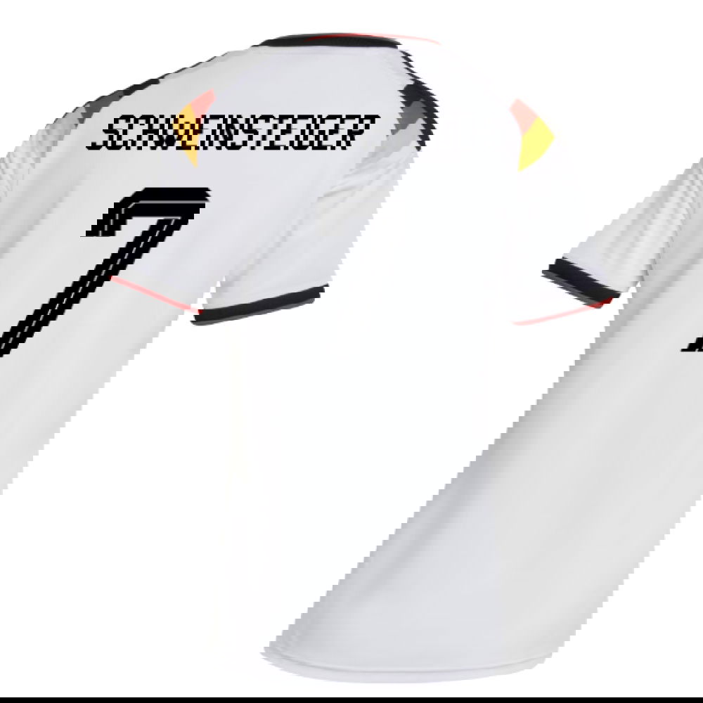 2026-2027 Germany Home Shirt (Womens) (Schweinsteiger 7)