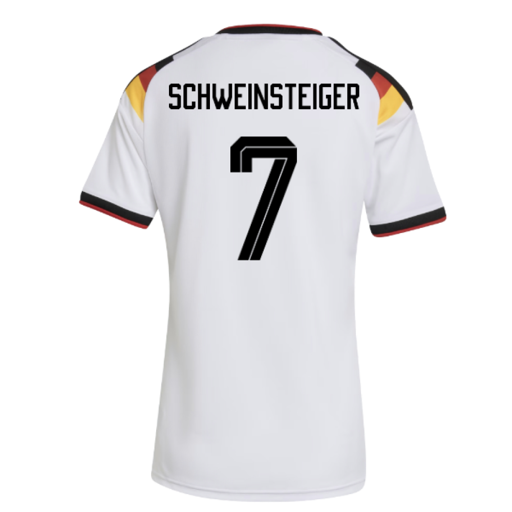 2026-2027 Germany Home Shirt (Womens) (Schweinsteiger 7)