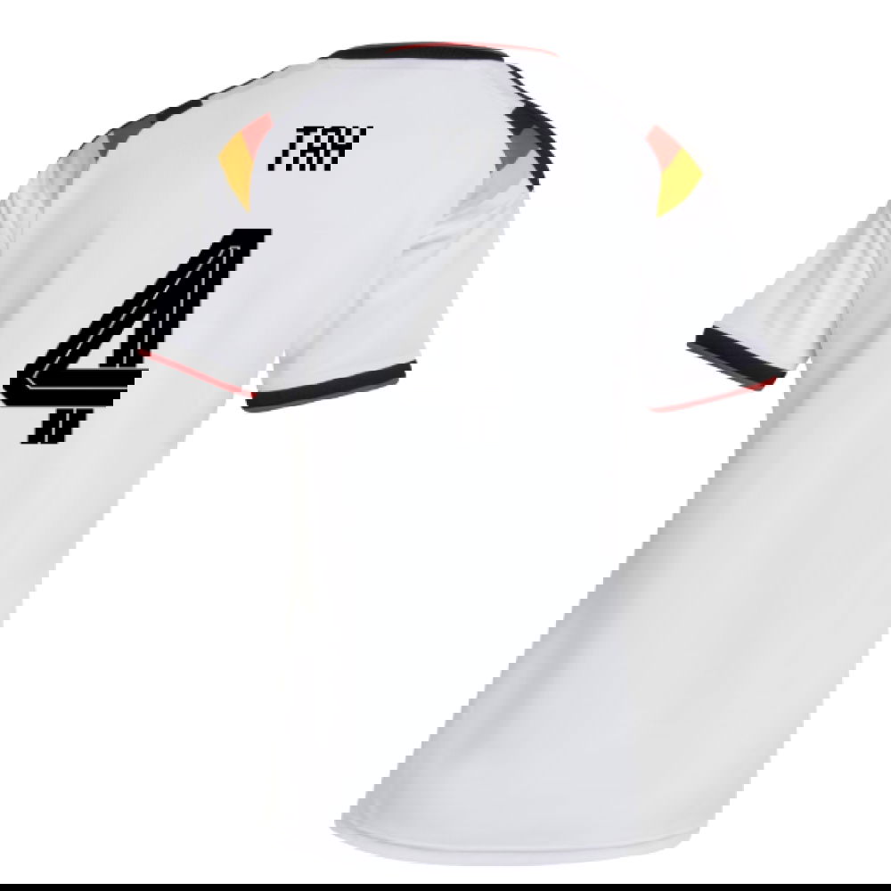 2026-2027 Germany Home Shirt (Womens) (Tah 4)